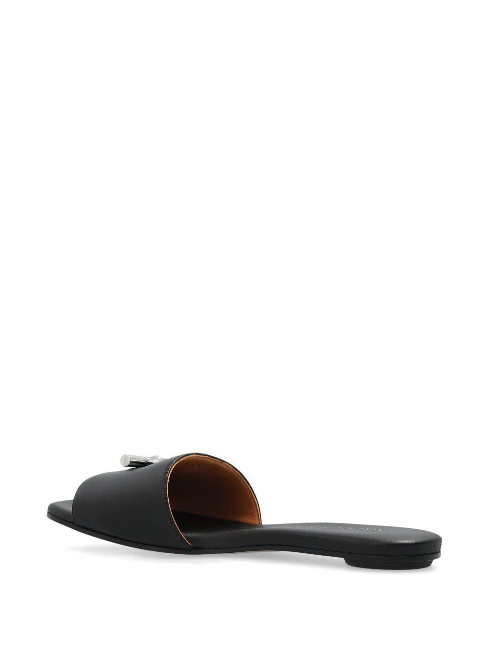 T-BAR FLAT SANDALS - 4