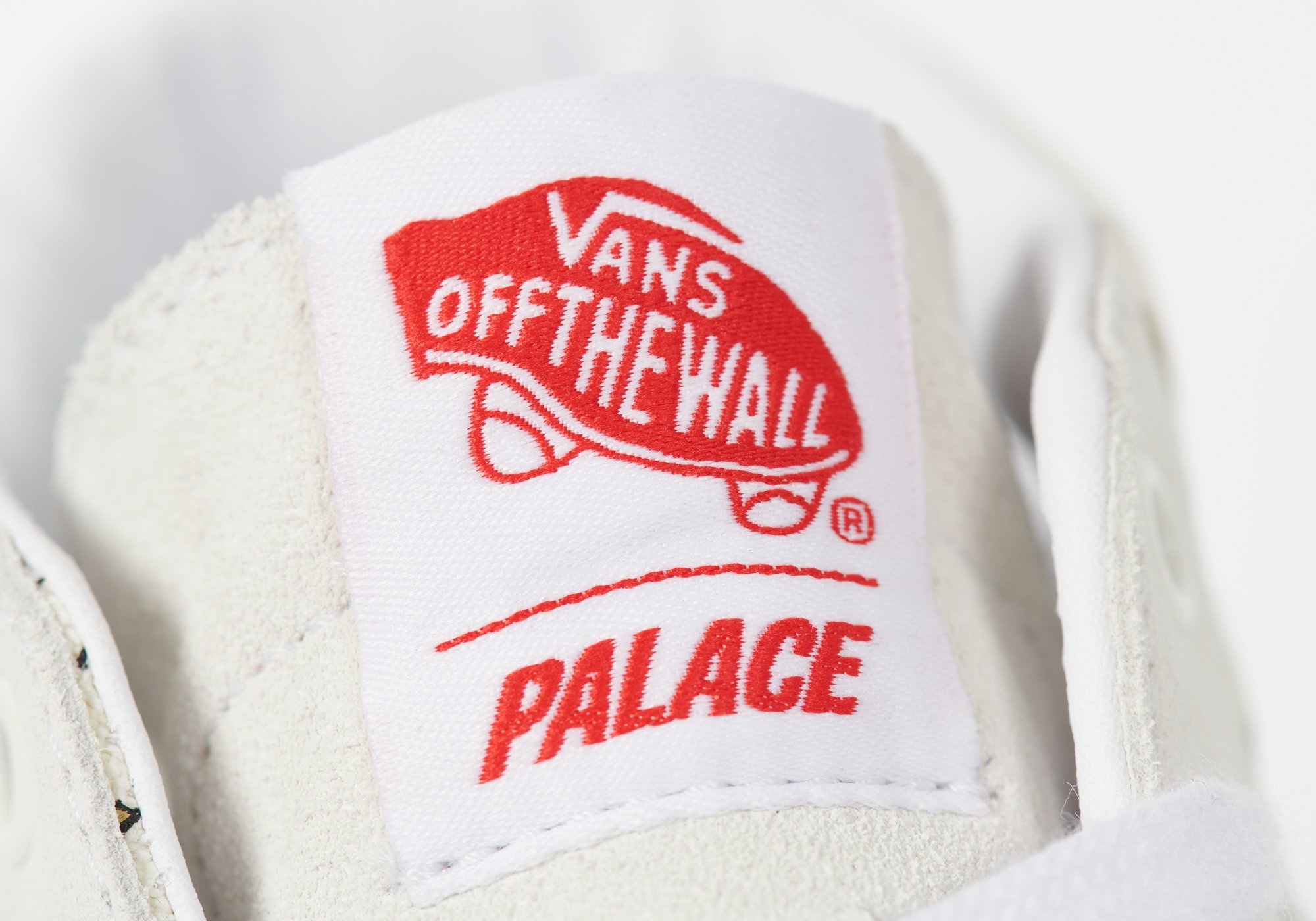 PALACE VANS SKATE SK8-HI MARSHMALLOW / P SHROOM - 9