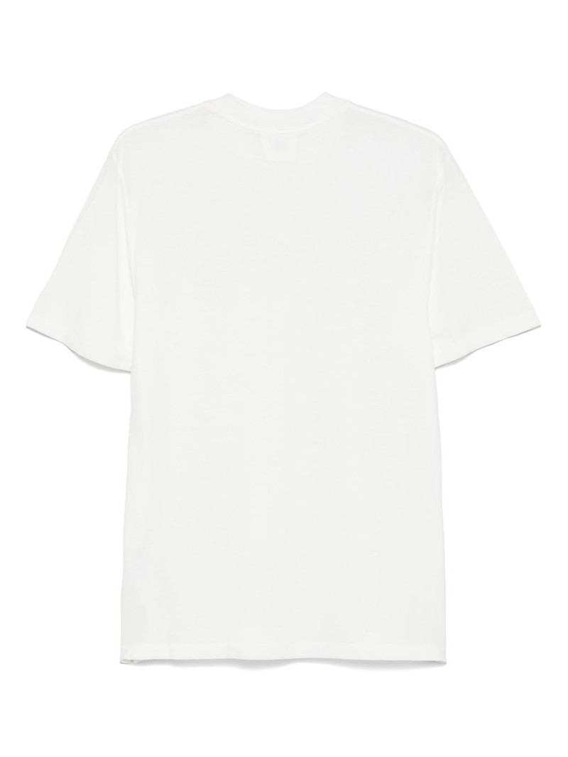 C.P. Company logo-print jersey T-shirt outlook