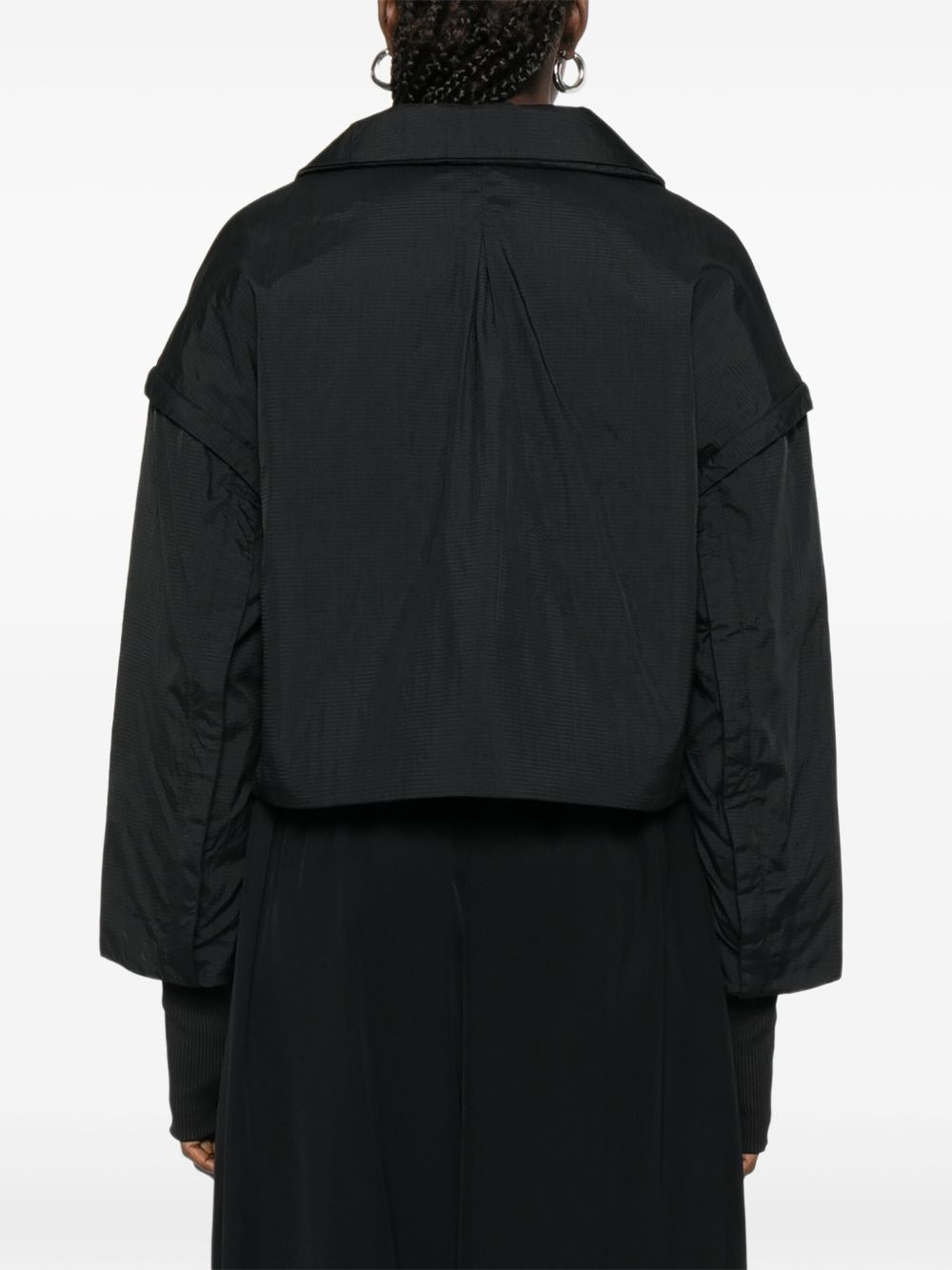 zip-front jacket - 4