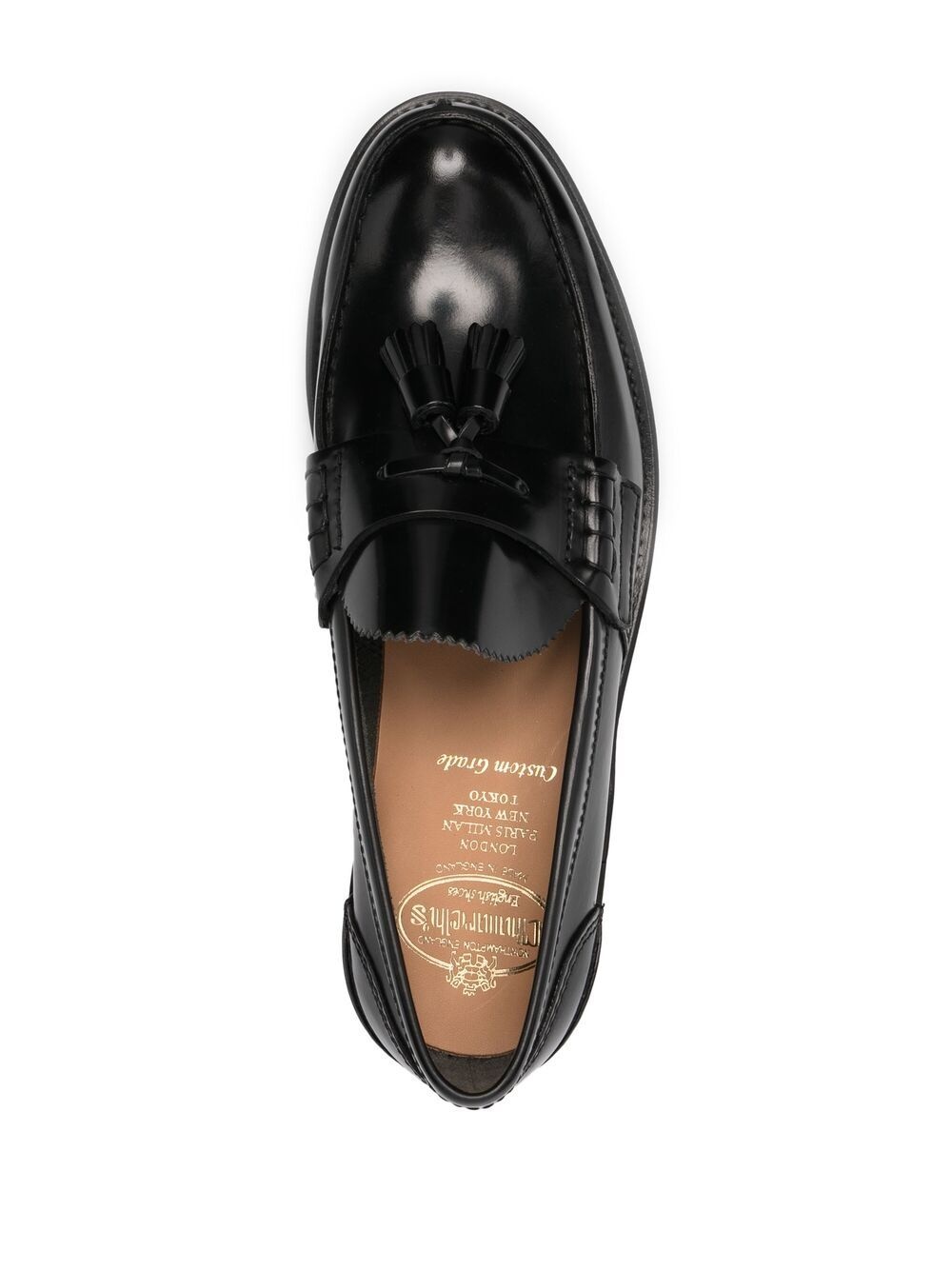 Tiverton tassel detail loafers - 4