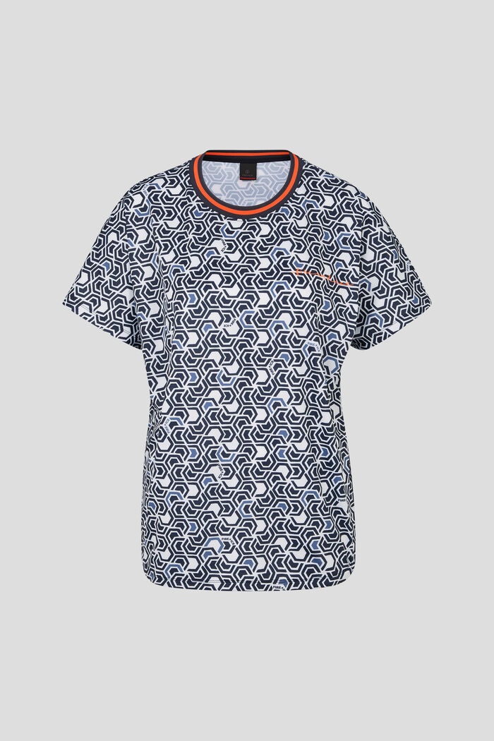 Dina Functional shirt in Navy blue/White - 1