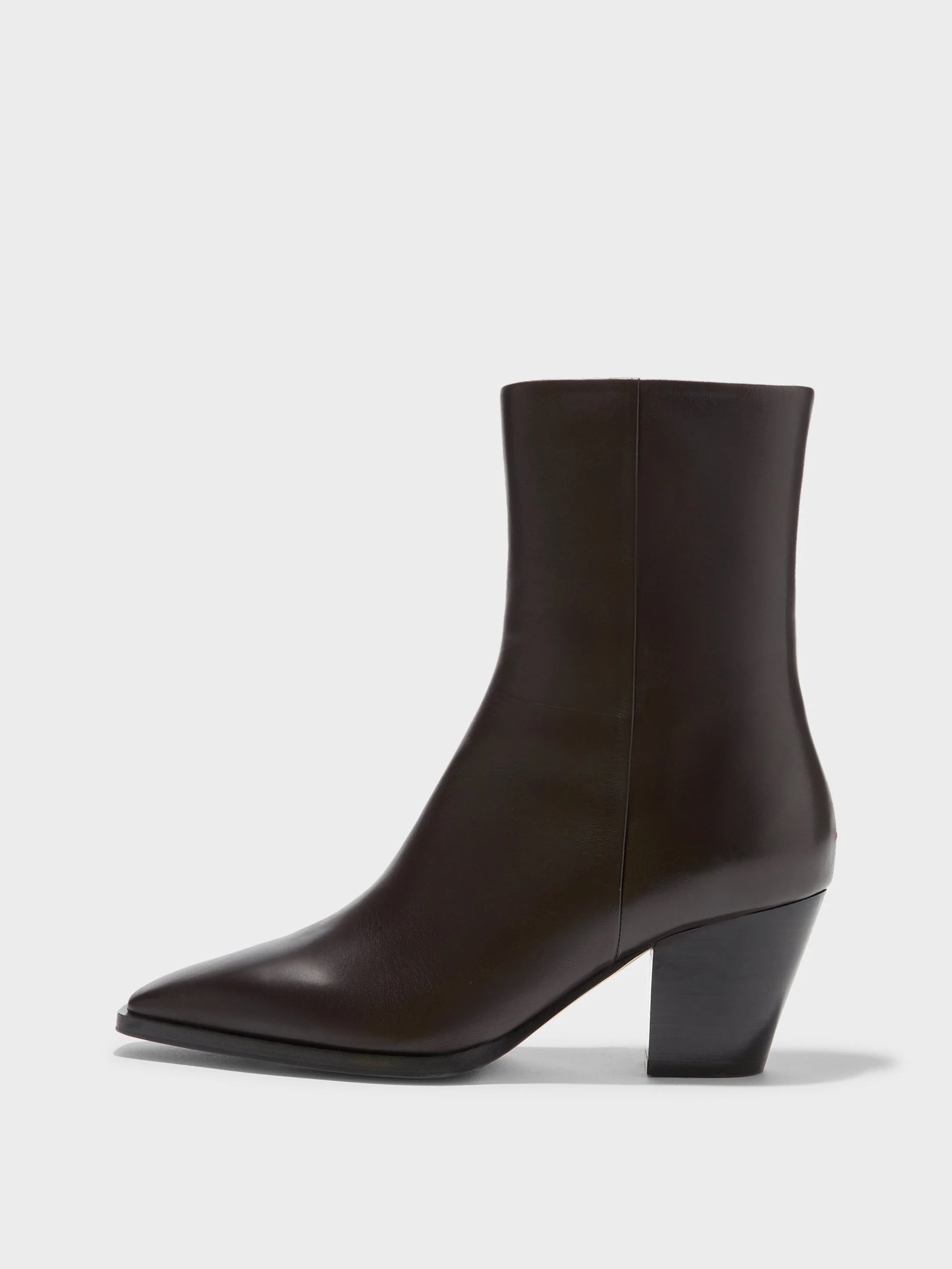 Hedvig Cowboy Ankle Boots - 1