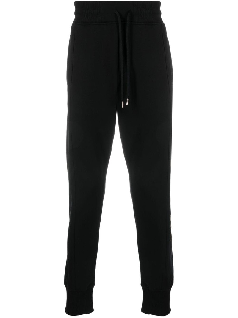 logo-print track trousers 1