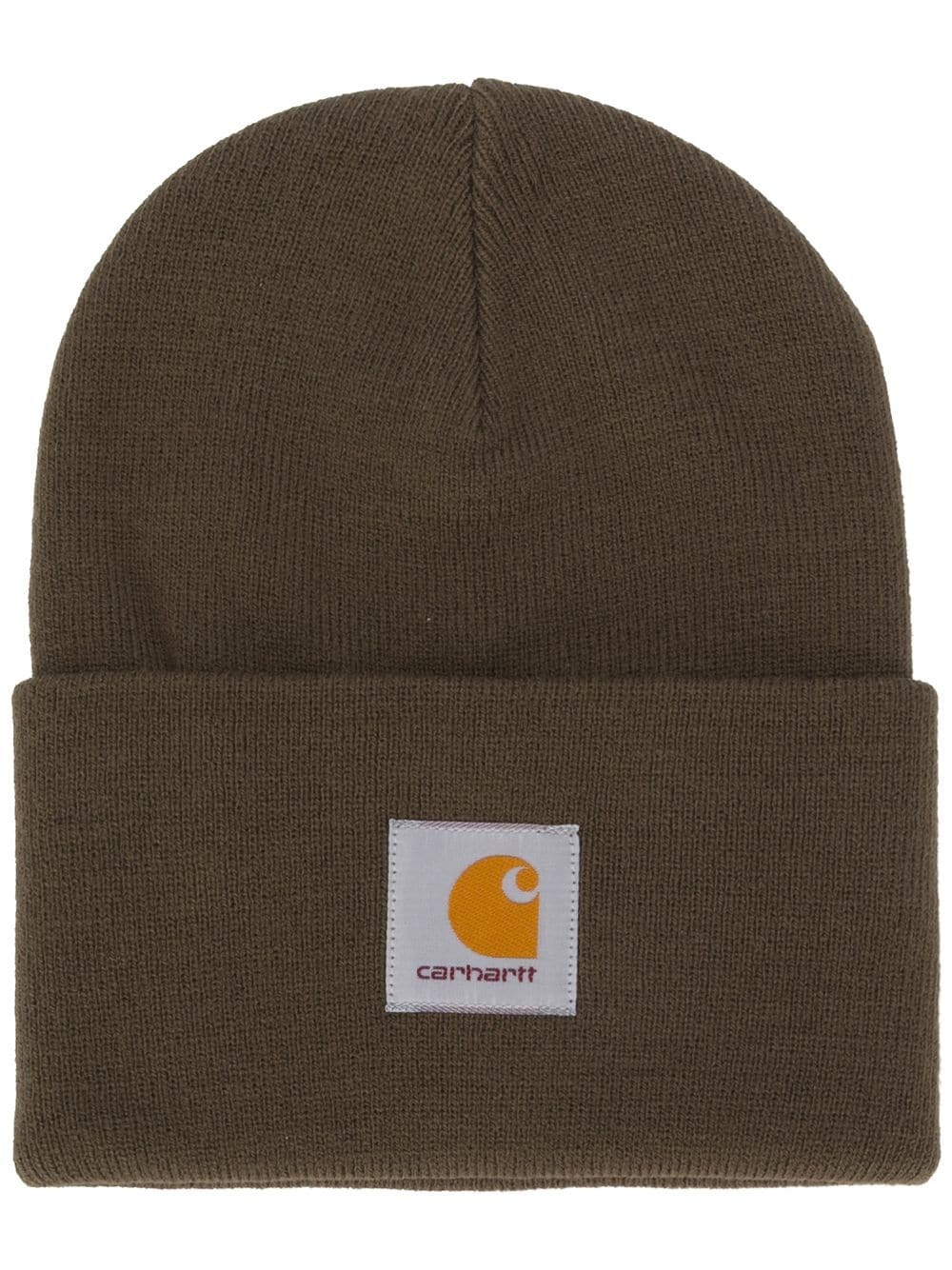 logo patch beanie - 1