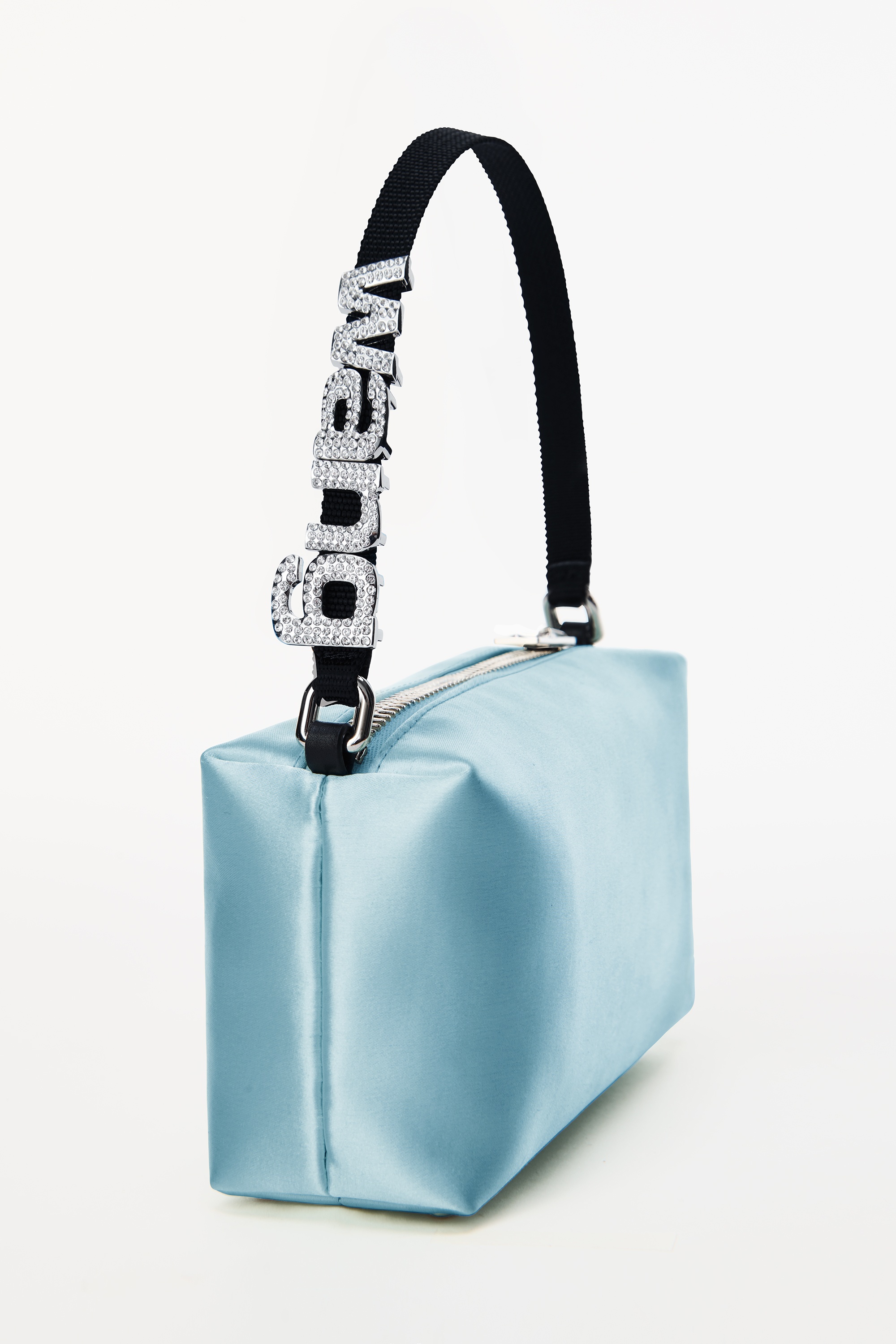 HEIRESS POUCH IN SATIN 4