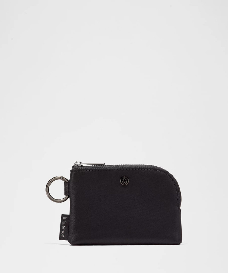 Clippable Card Pouch *Metal Hardware 1