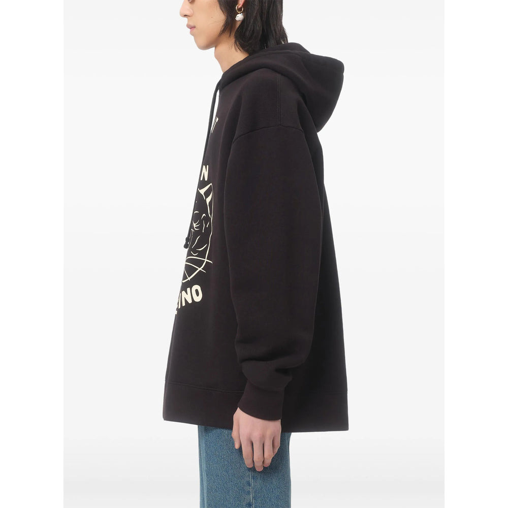 Valentino Black Sweaters & Knitwear - Hoodies Men - 6