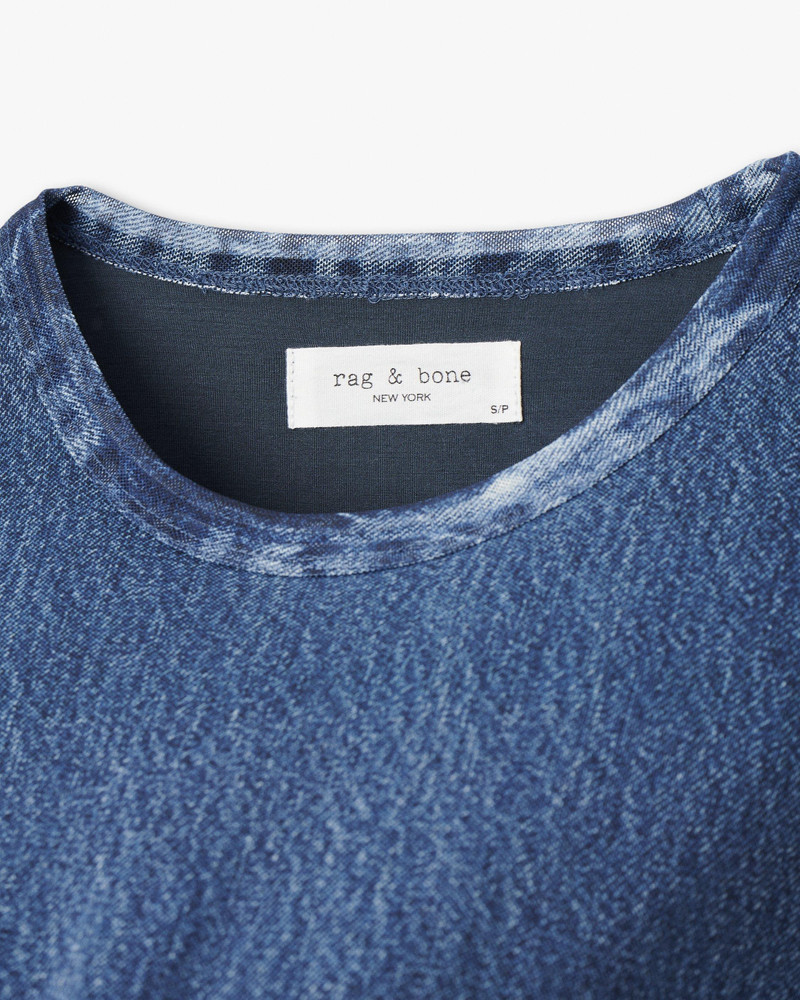 Miramar Long-Sleeve Tee Stretch Mesh 6