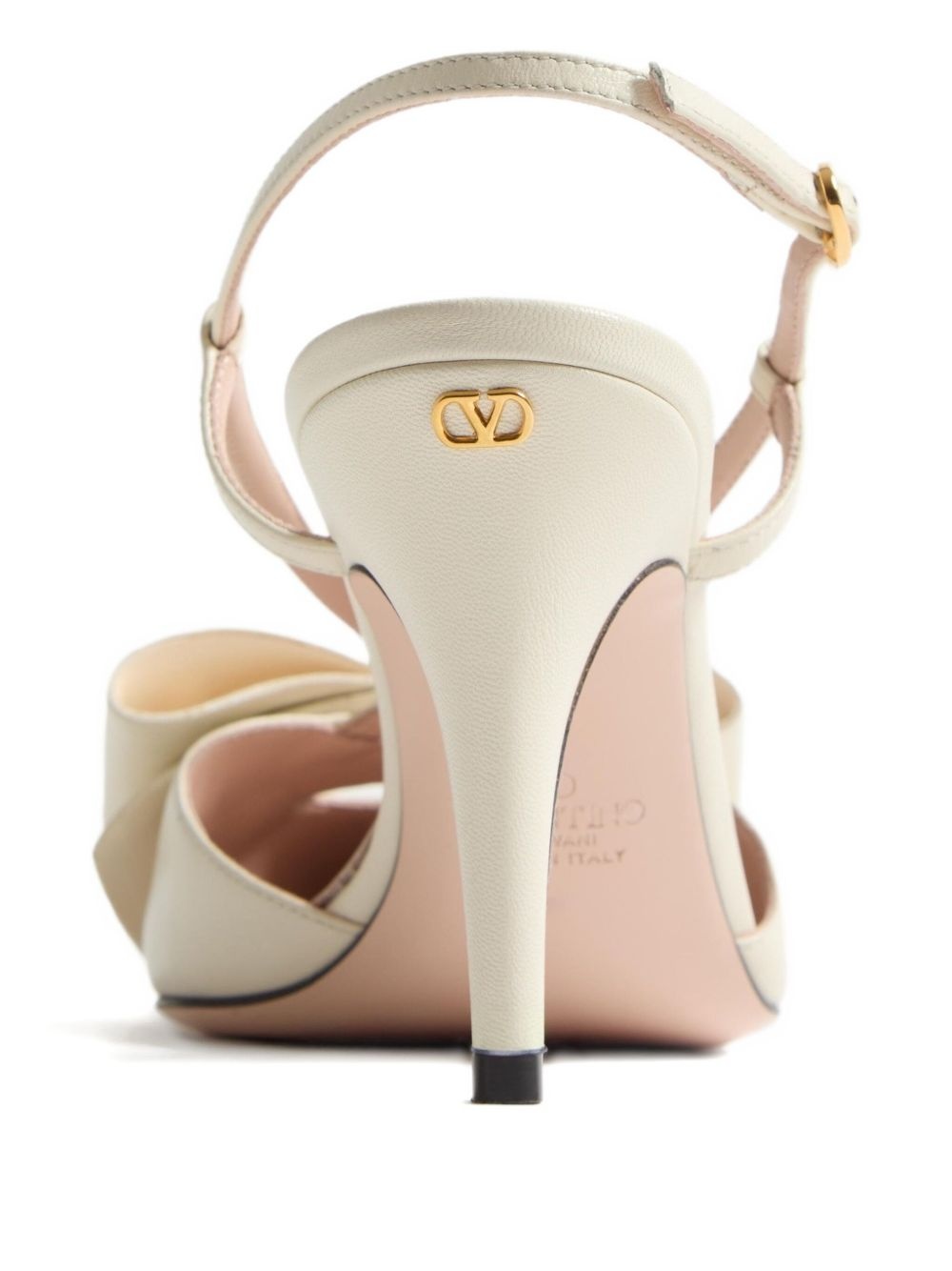 85mm Bowow leather pumps - 6