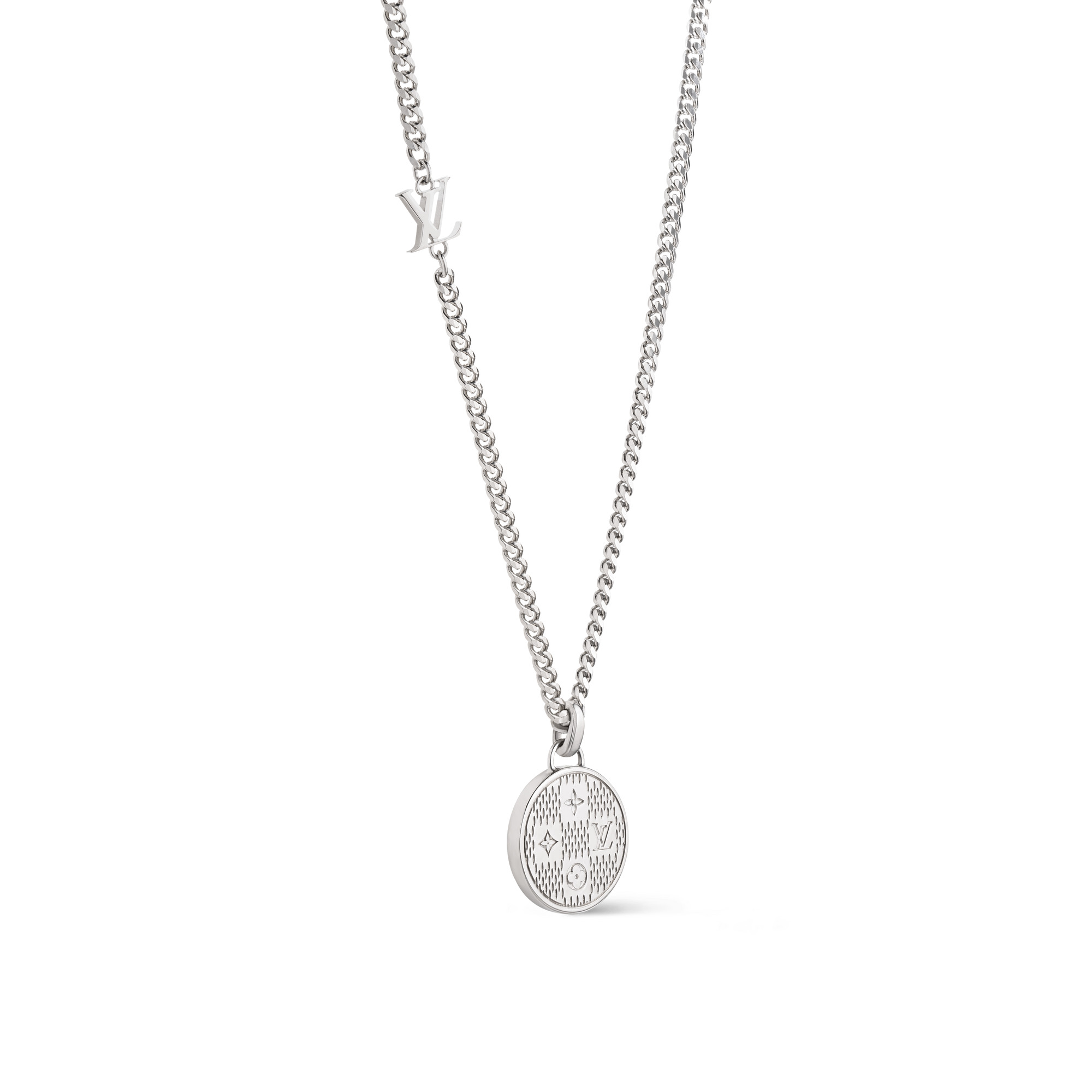 Damier Staples Pendant - 2