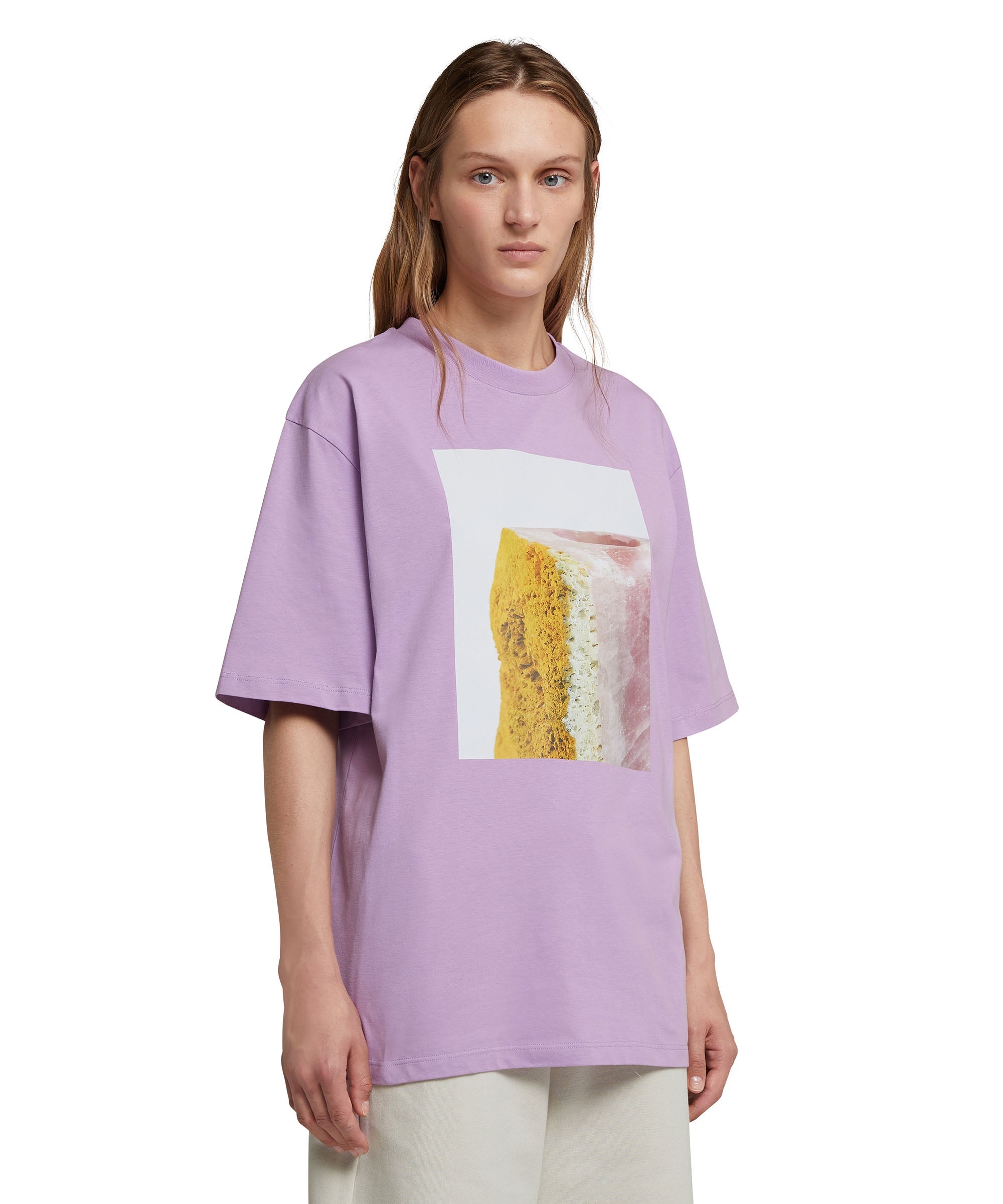 "FANTASTIC GREEN INVERSE SERIES" organic jersey cotton T-Shirt - 8