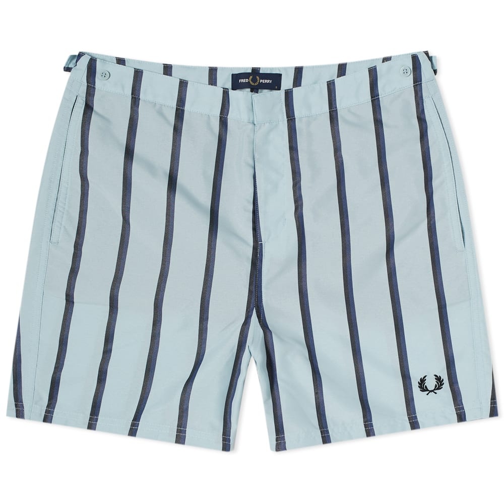 Fred Perry Striped Swimshort - 1