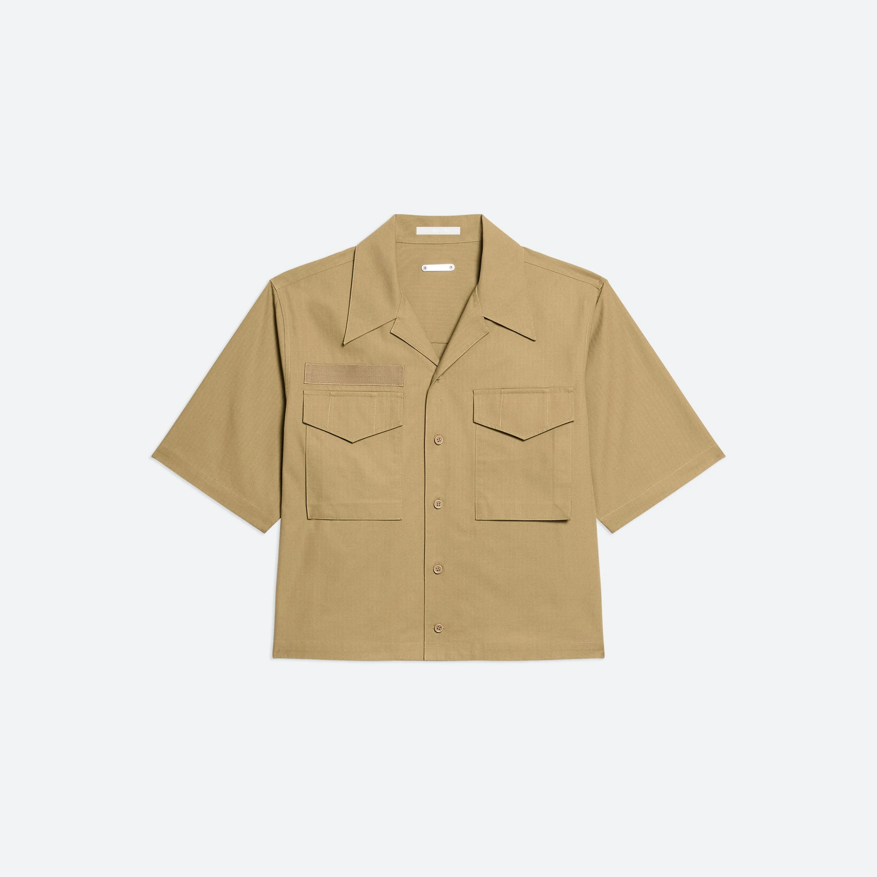 BOXY FIELD SHIRT - 1