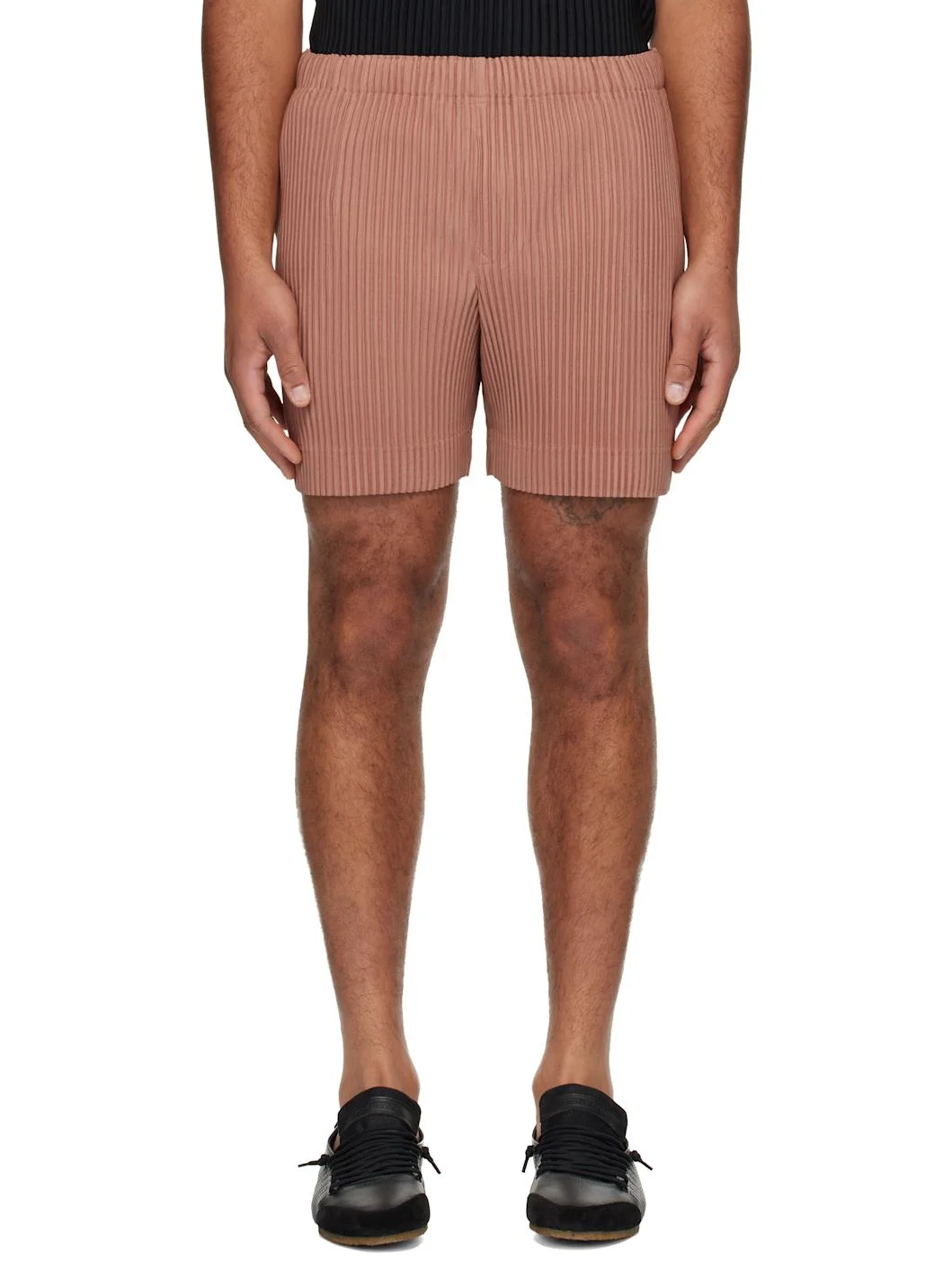 Tan Monthly Color July Shorts - 1