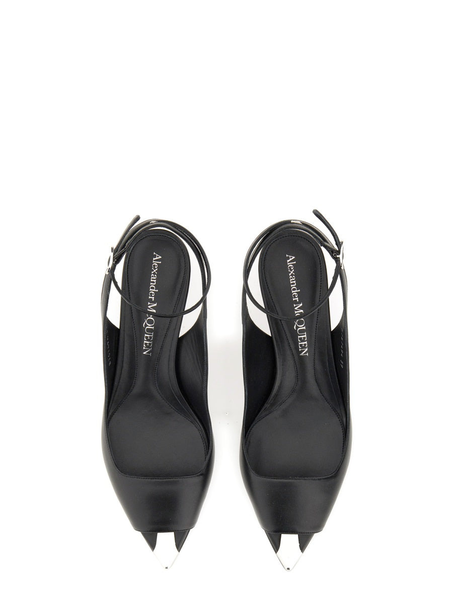 Alexander Mcqueen Women Punk Sandal. - 4