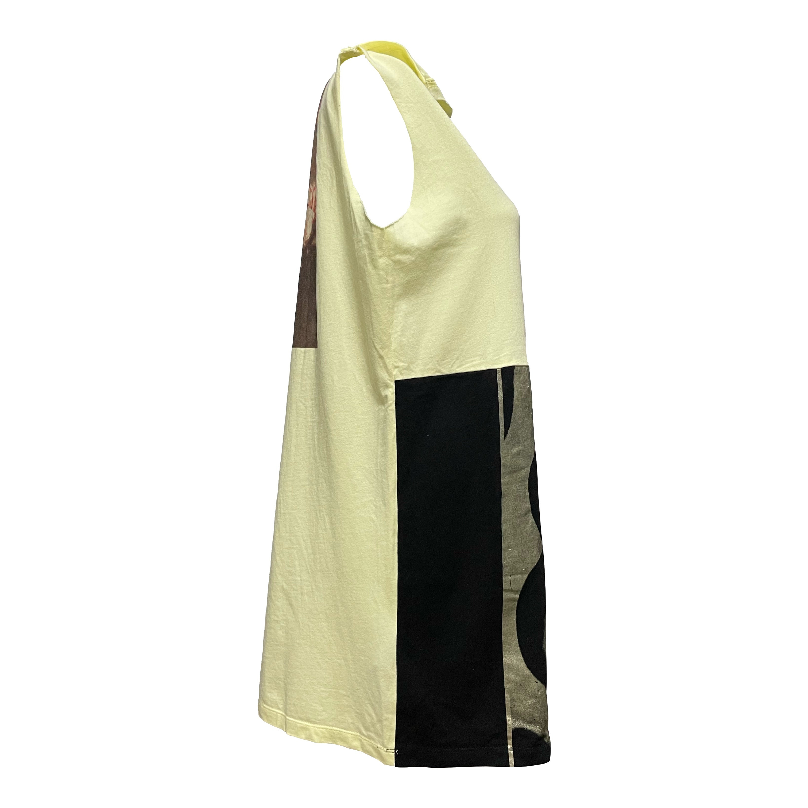 RAF SIMONS Spring Summer 2018 New Order Substance Tank Top - 3