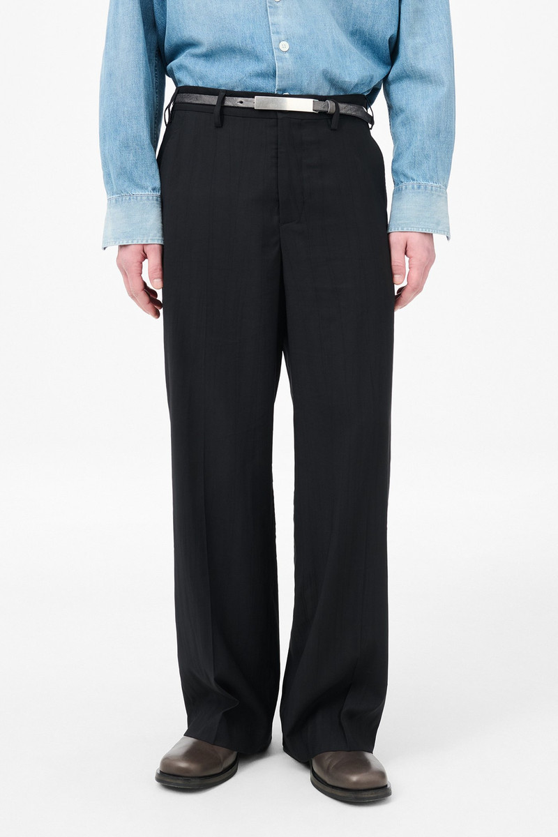Sailor Trouser Black Experienced Viscose 3
