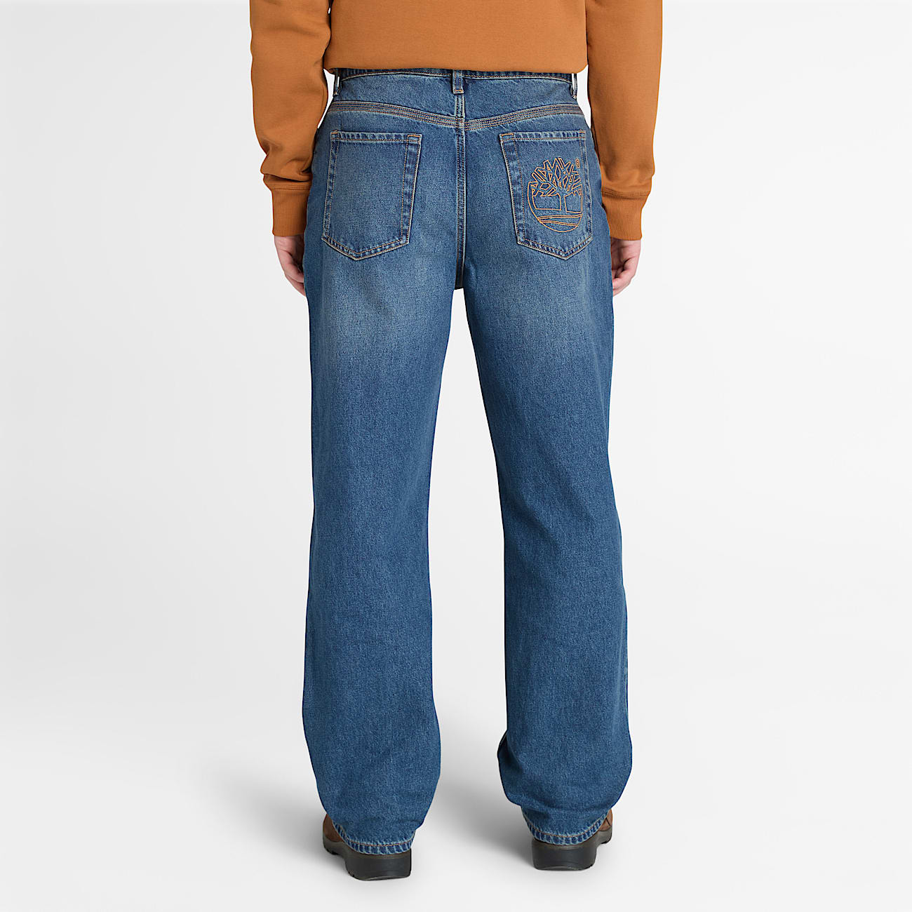 Men's Sandown Embroidered Denim Pant - 5