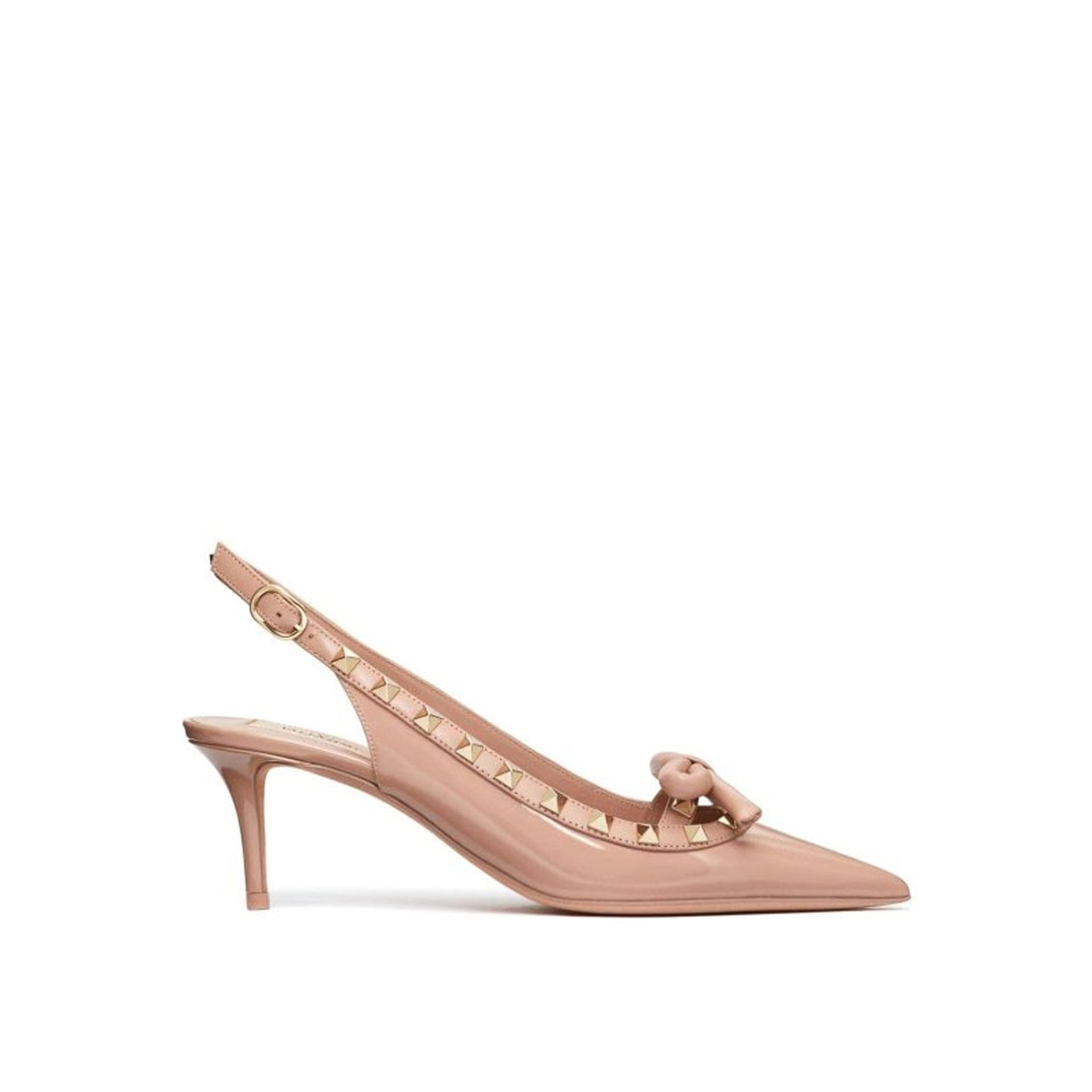Valentino Garavani Leather Slingback Pumps Women - 5