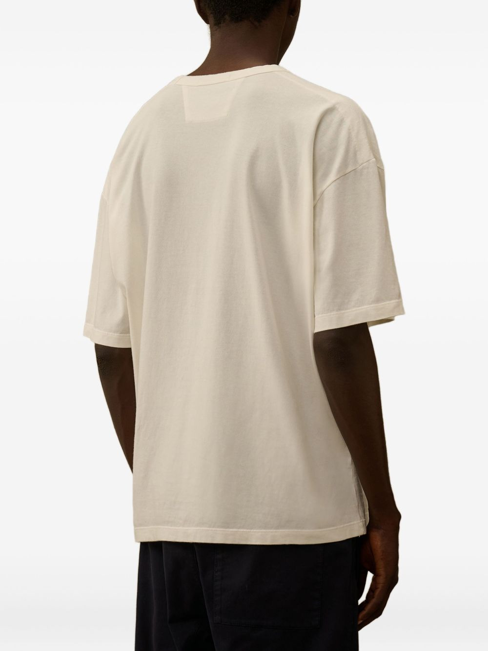 embroidered-pocket T-shirt - 4