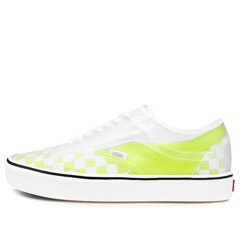 Vans ComfyCush Slip-Skool 'Safety Yellow Checkerboard' VN0A4P3EWYJ - 1