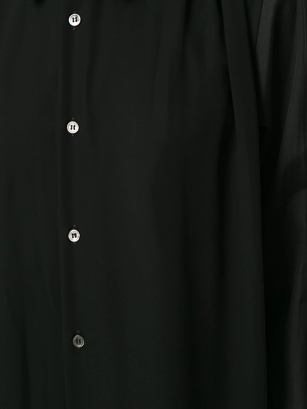 longline button shirt - 5