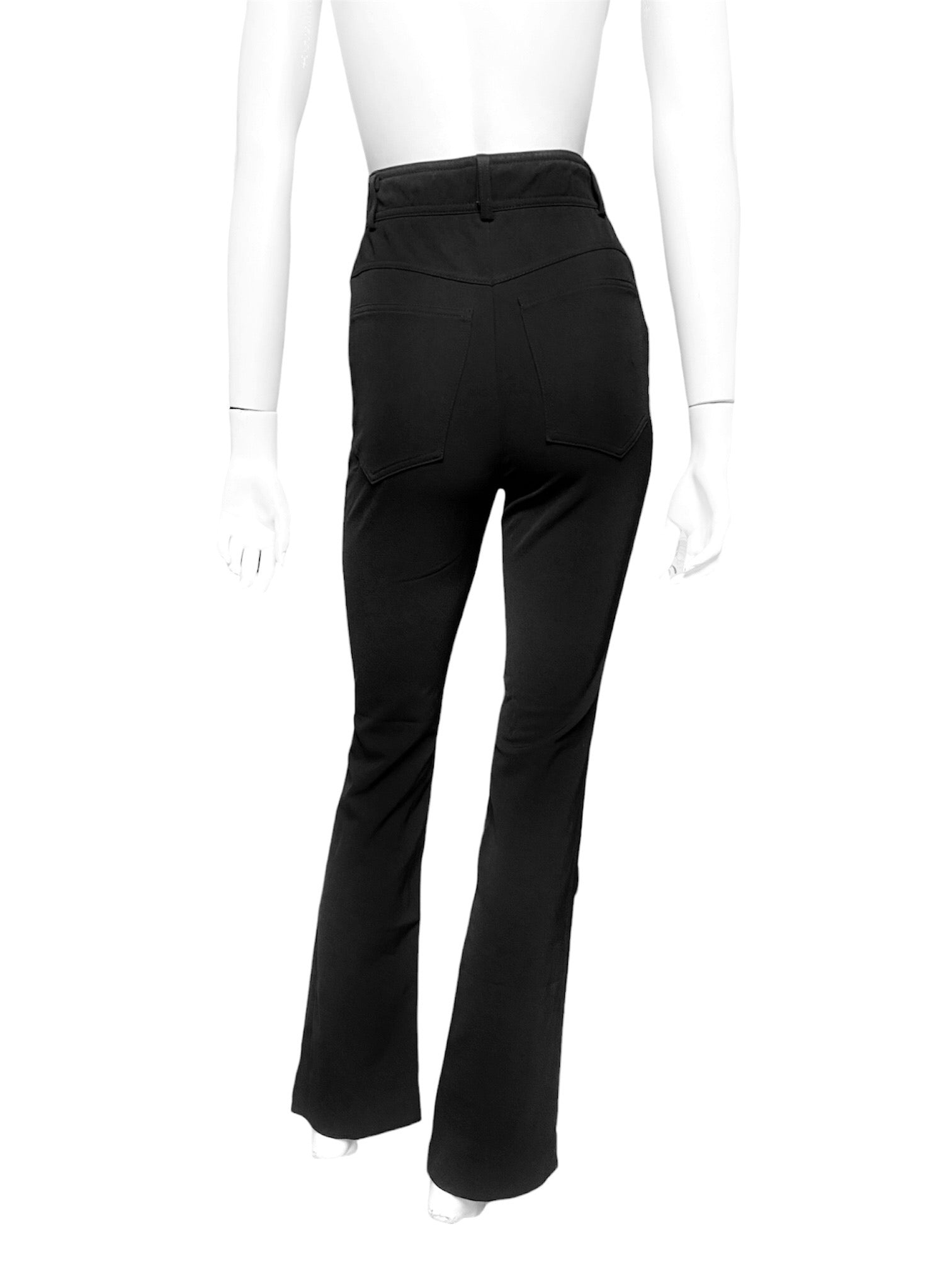 Gucci Fall 1996 Tom Ford Black Pants 38 - 3
