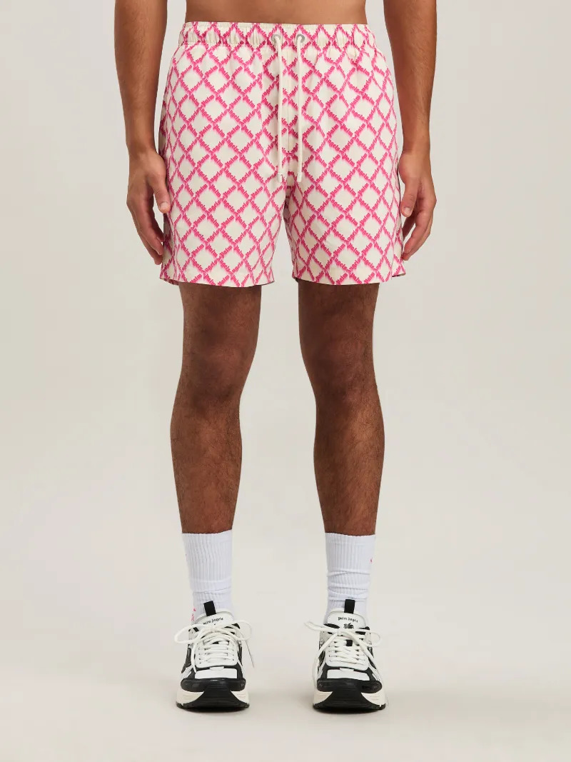 Net logo swim shorts - 3