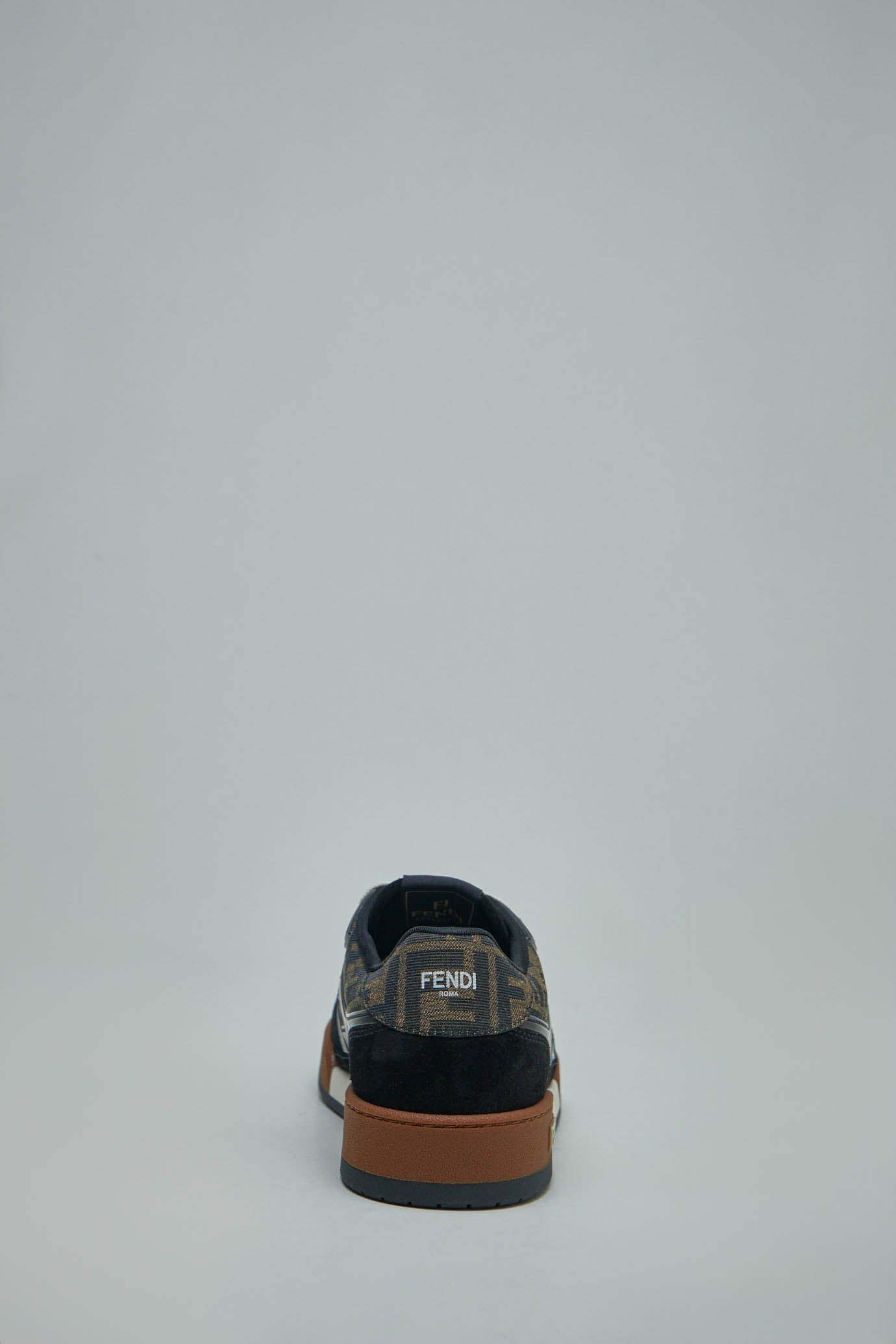 Match FF Jacquard Low-Top Sneakers - 4