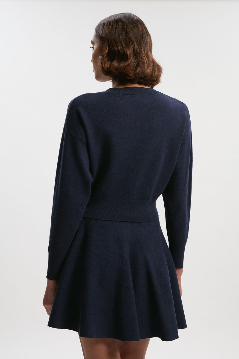 Compact Yarn Full Knitted Skirt 5