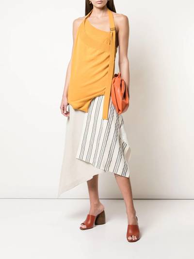 Monse patchwork asymmetric skirt outlook
