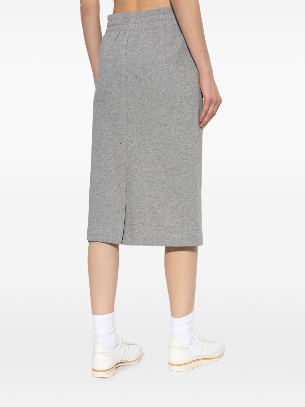 jersey midi skirt - 4