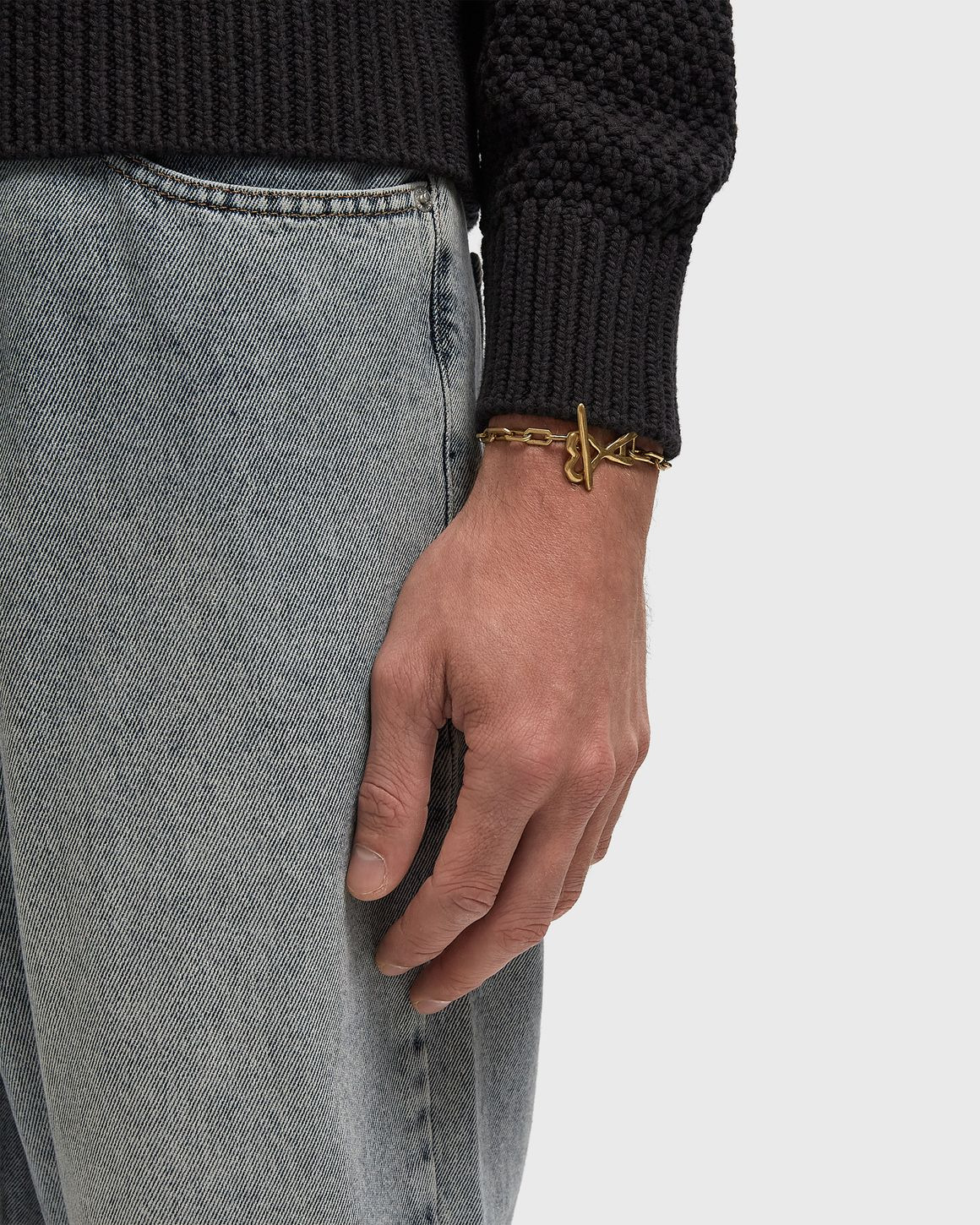 BRACELET AMI DE COEUR MARTELE - 2
