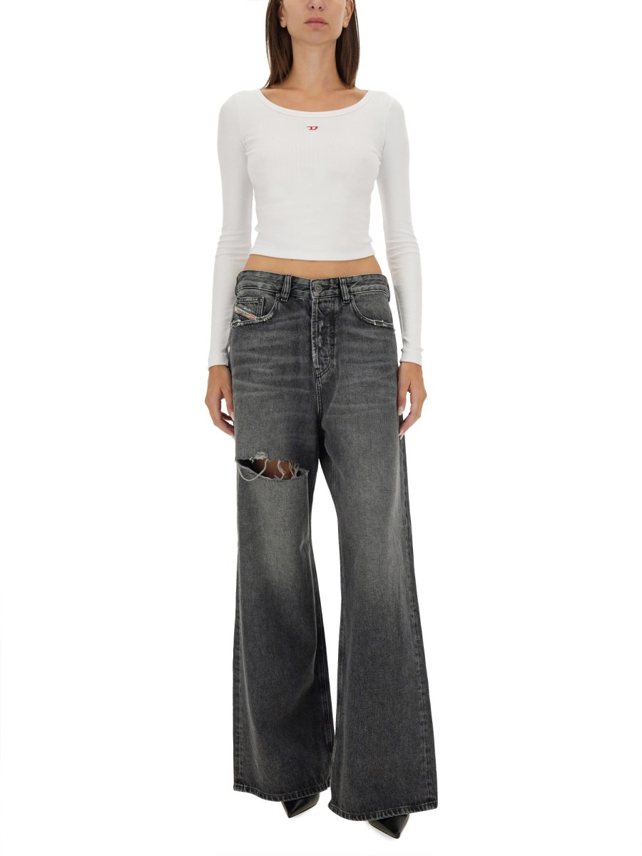 T-SHIRT T-BALLET-D IN COTONE - 2