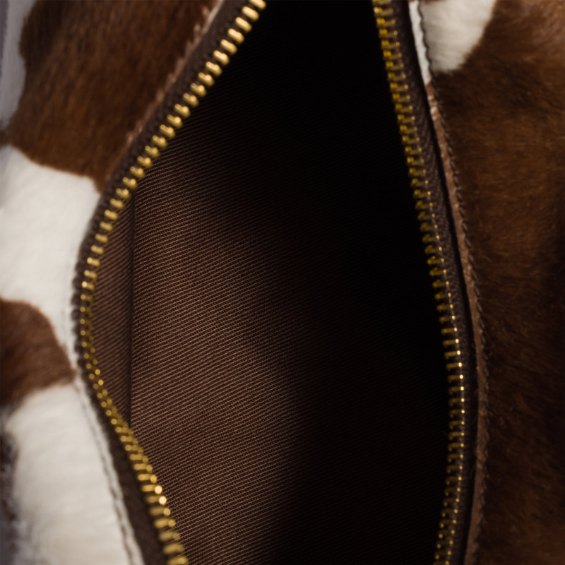 Calf hair pouch 4