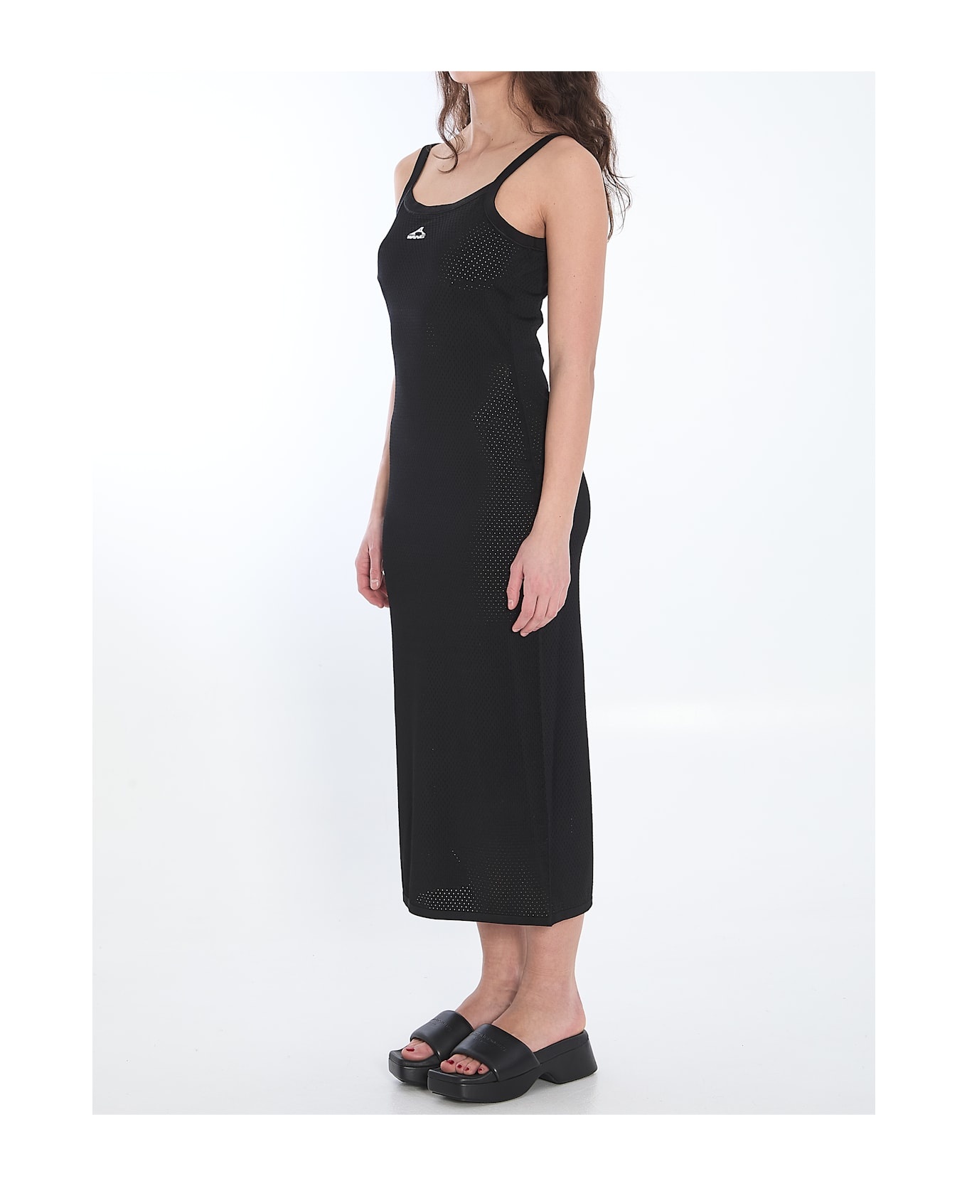 Slip Dress With 3d Logo - 2
