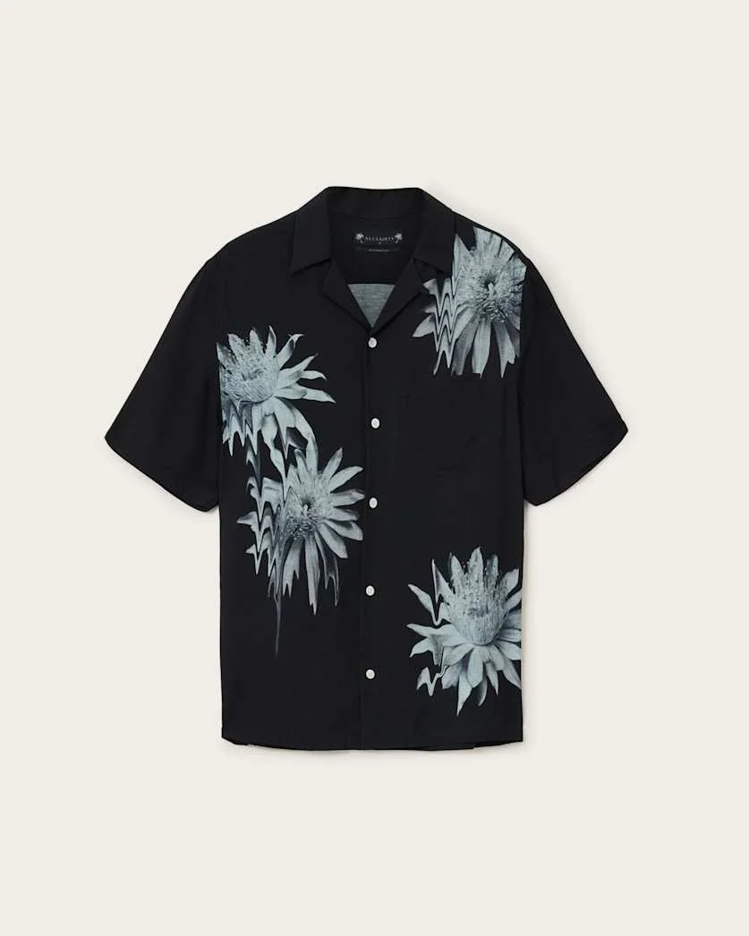 FLORAZE RELAXED FIT SHIRT - 1