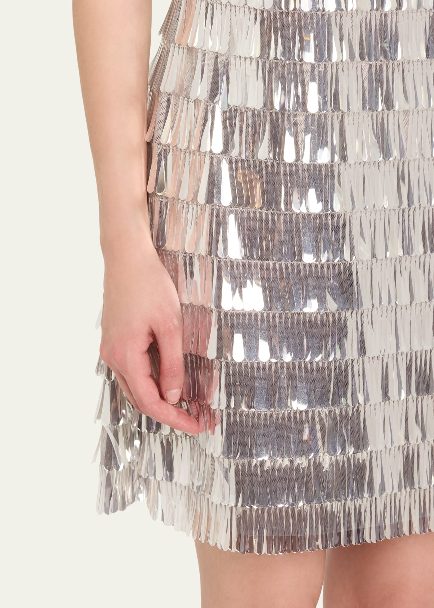 Amalie Sequined Mini Dress - 5