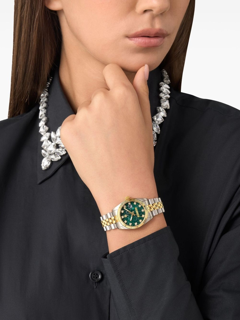 PHILIPP PLEIN Date Superlative 34mm outlook