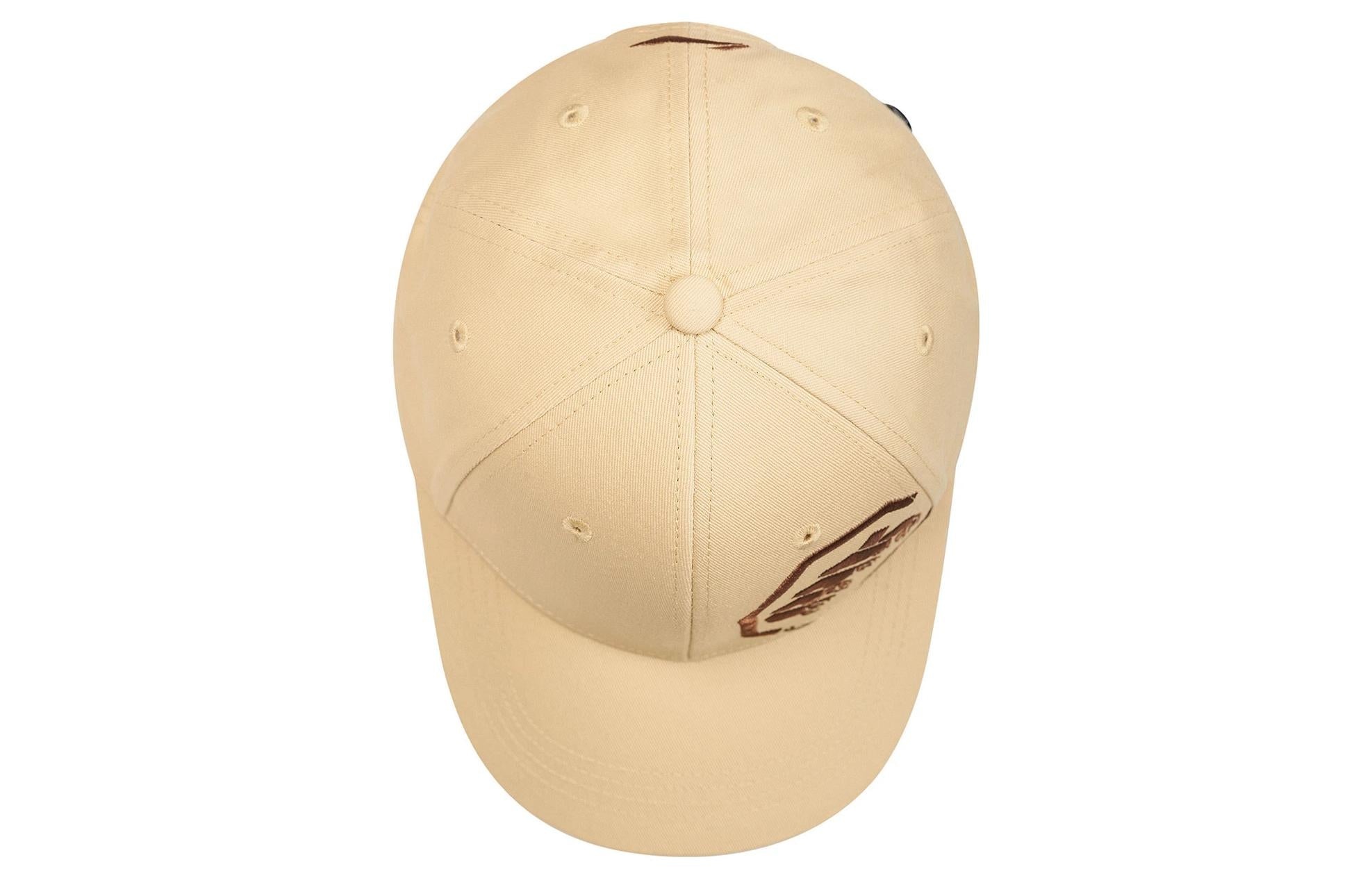Li-Ning BadFive Logo Baseball Cap 'Khaki' AMYS281-2 - 4