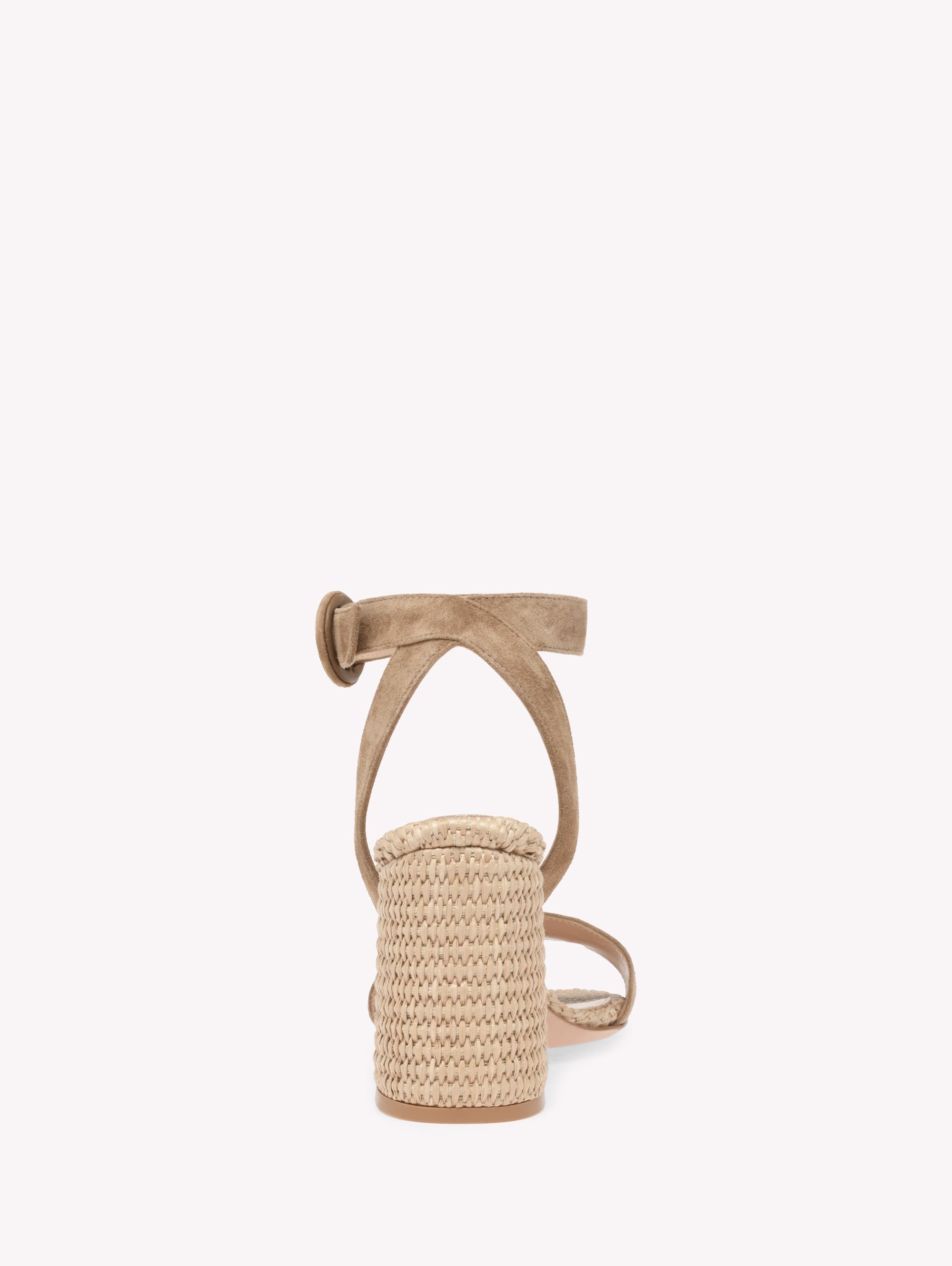 Gianvito Rossi Luana Sandals in Brown at Nordstrom - 4