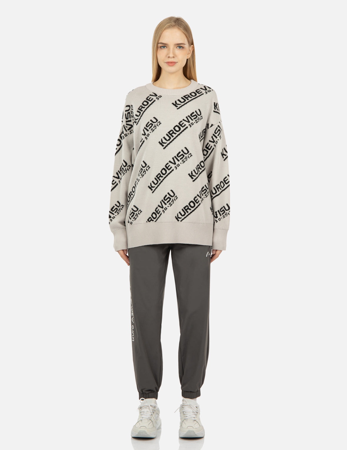Monogram Intarsia Turtle Neck Sweater - 5
