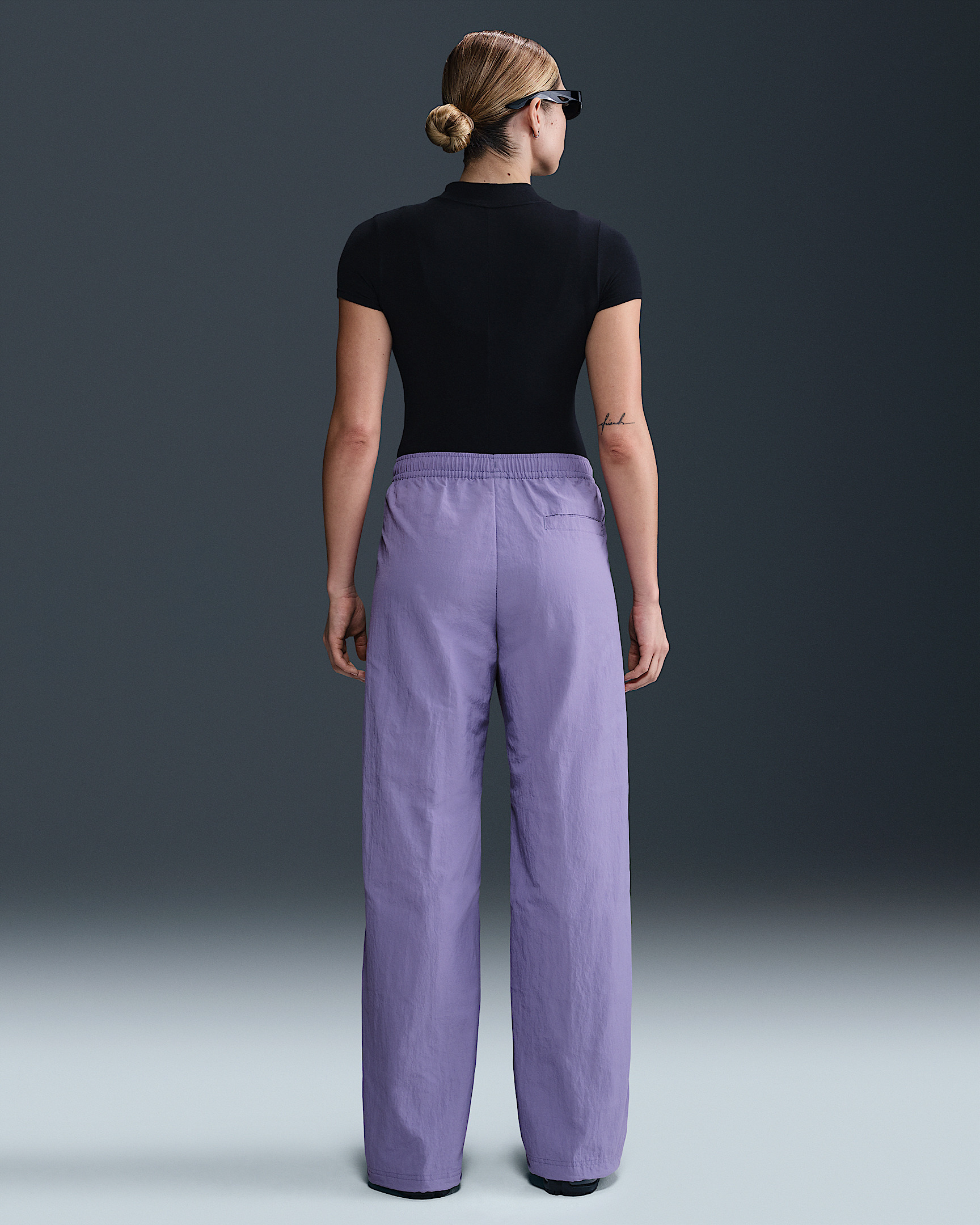 Nike Sportswear Everything Wovens Women's Mid-Rise Open-Hem Pants - 4