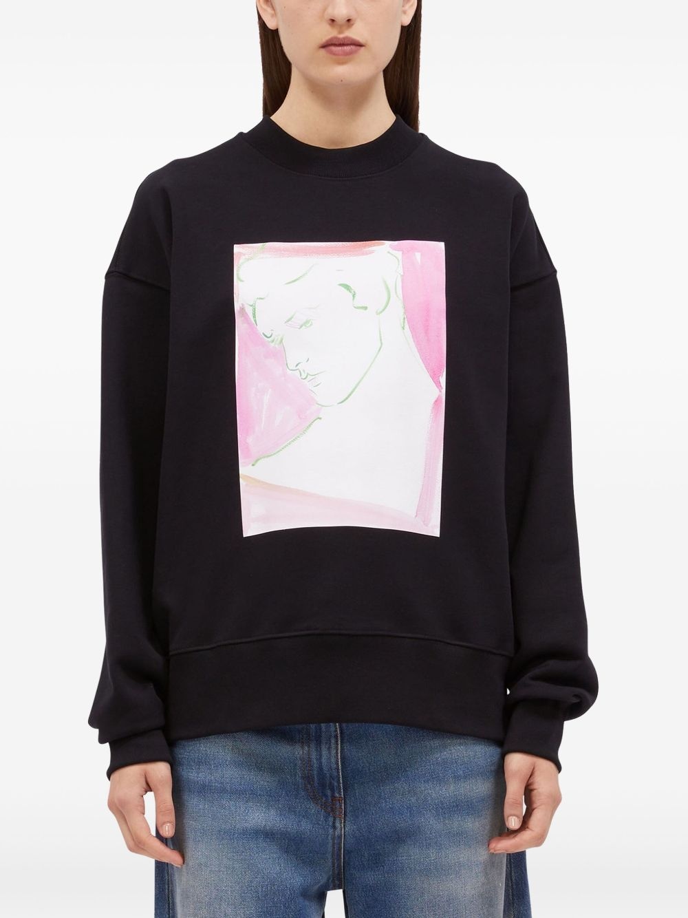 graphic-print sweatshirt - 3