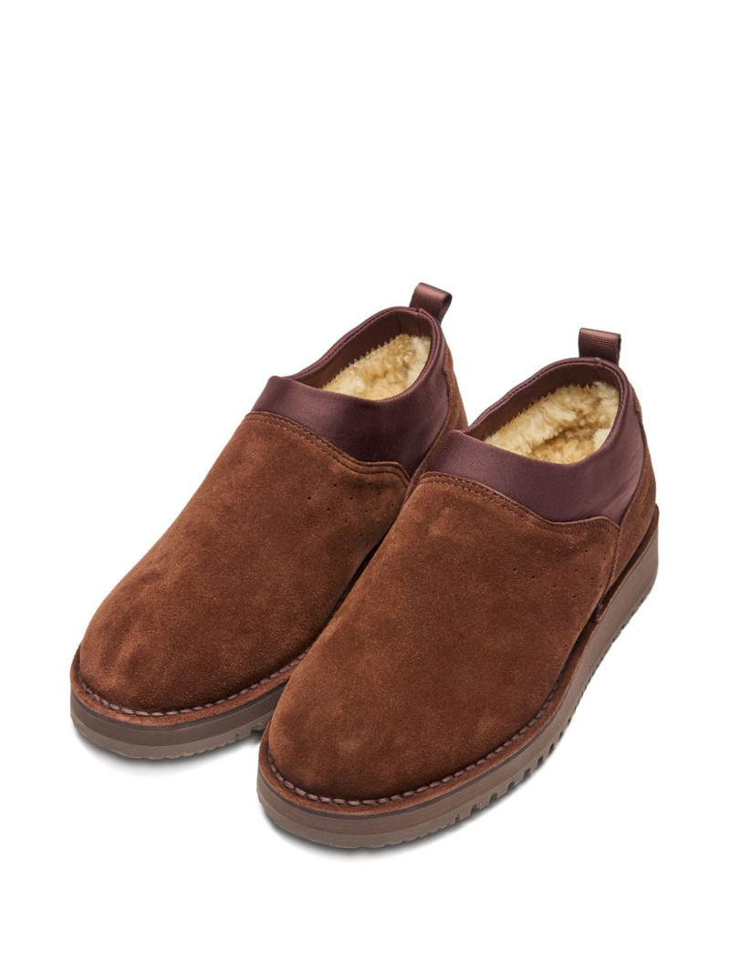 Suicoke suede slip-on boots outlook