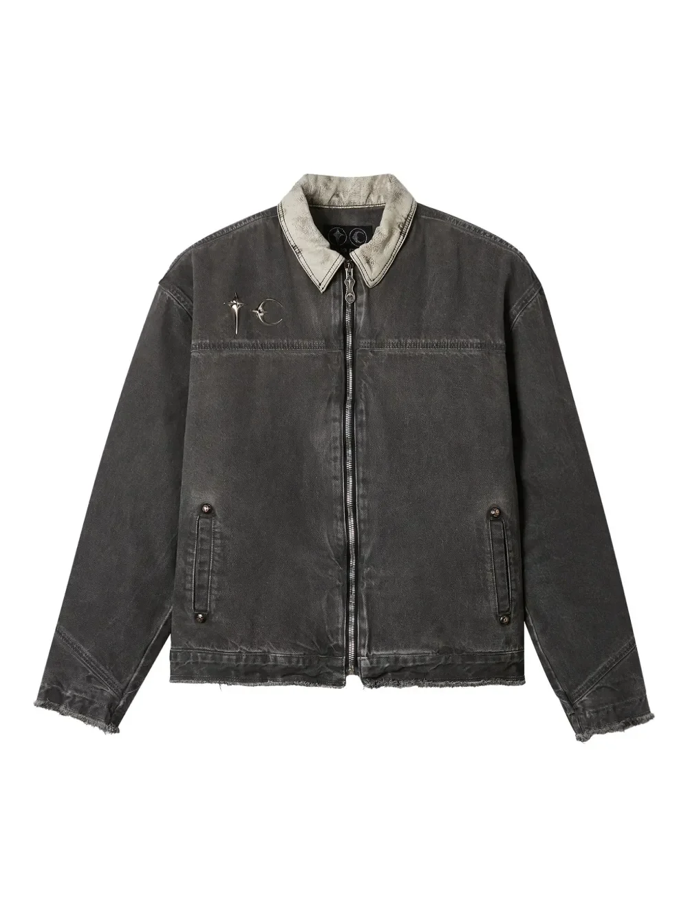 THUG CLUB - Men TC Washed Work Jacket - 1