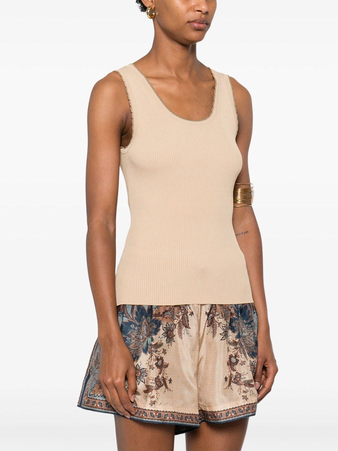 Ascension Scallop Scoop Tank - 3