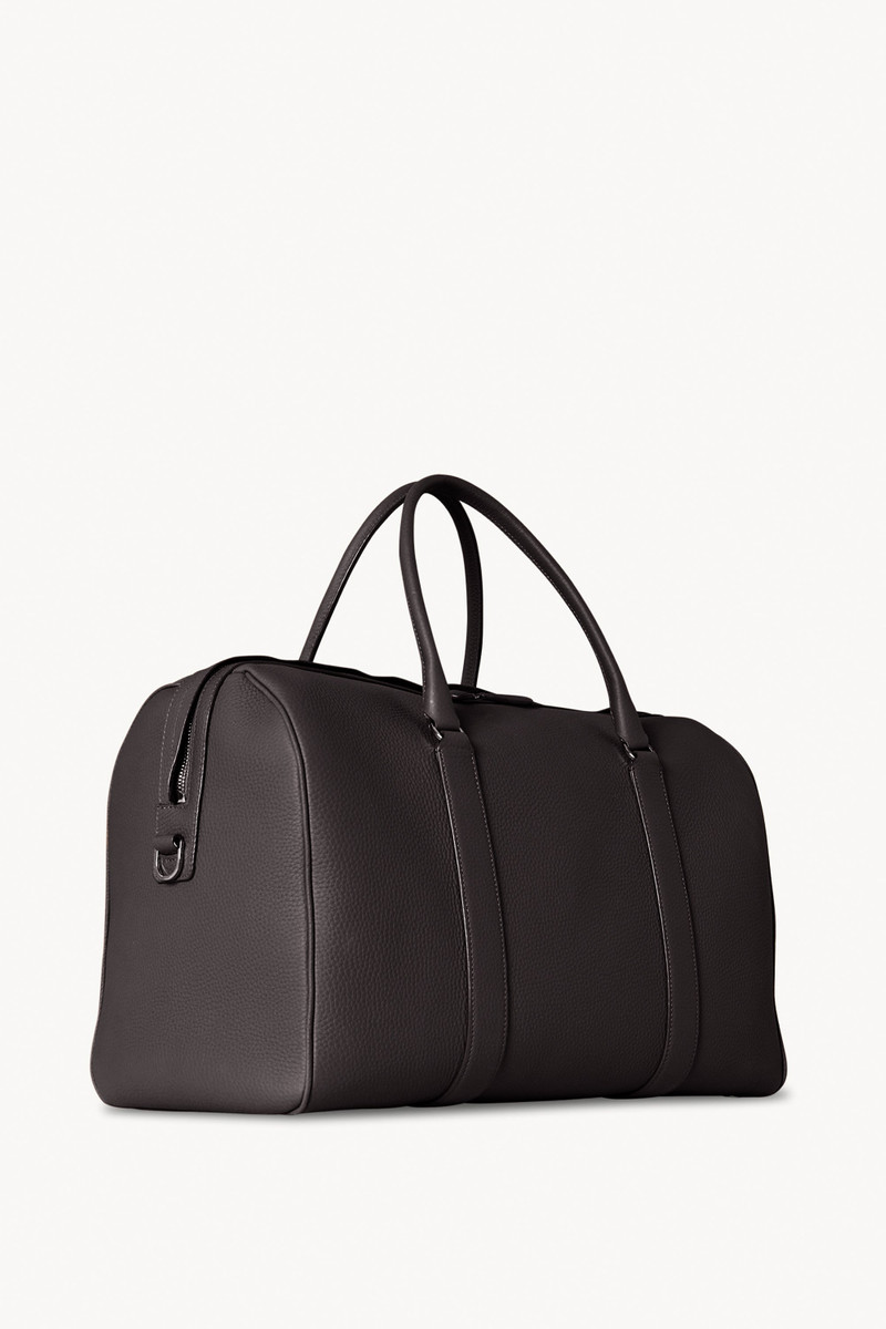 The Row Iowa Duffle in Leather outlook