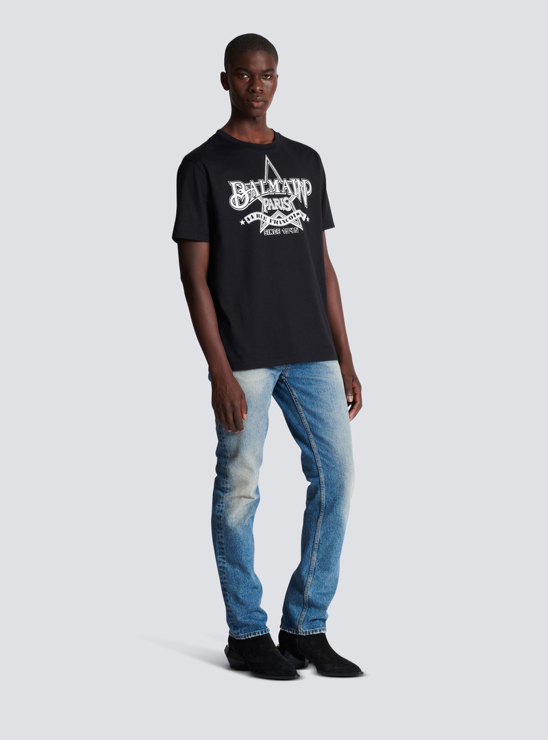 Balmain star T-shirt 3
